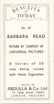 Barbara Read.