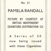 Pamela Randall.