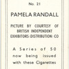Pamela Randall.