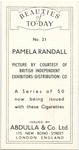 Pamela Randall.