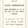 Olive Hammerton.