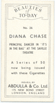 Diana Chase.