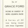 Grace Ford.