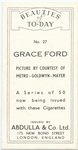 Grace Ford.