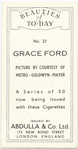 Grace Ford.