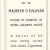 Maureen O'Sullivan.