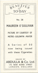 Maureen O'Sullivan.