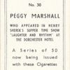 Peggy Marshall.