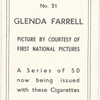 Glenda Farrell.
