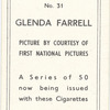 Glenda Farrell.