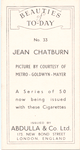 Jean Chatburn.