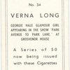 Verna Long.