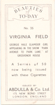 Virginia Field.