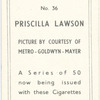 Priscilla Lawson.
