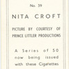 Nita Croft.