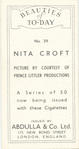 Nita Croft.