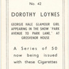 Dorothy Loynes.