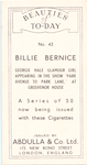 Bellie Bernice.