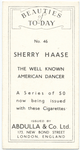 Sherry Haase.