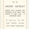 Jackie Gately [Gateley].