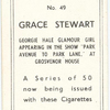 Grace Stewart.