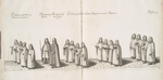 Children of the choir of Westminster in number 8; the sergeant porter; the sergeant of the vestry; children of his Majesty Chapel Royal, in number twelve.