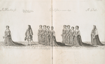 A marchioness; York herald alone, Windsor herald supplying the place of Garter; Duchesses, in number eight; a duke.