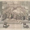 The inthronization of their Majesties King James the second and Queen Mary.