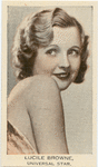 Stars of stage and screen. Lucile Browne, Universal Star.