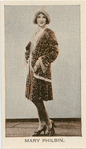 Stars of stage and screen. Mary Philbin.