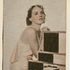 Stars of stage and screen. Rose Hobart, Universal Player.