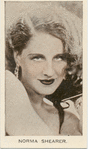 Stars of stage and screen. Norma Shearer.