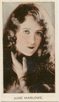 Stars of stage and screen. June Marlowe.