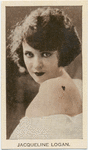 Stars of stage and screen. Jacqueline Logan.