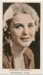 Stars of stage and screen. Gloria Stuart, Universal Star.