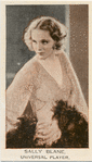 Stars of stage and screen. Sally Blane, Universal Player.