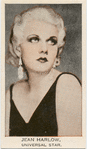 Stars of stage and screen. Jean Harlow, Universal Star.