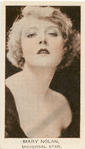 Stars of stage and screen. Mary Nolan, Universal Star.