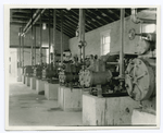 Inside of central pumping plant.