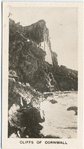 Cliffs of Cornwall.