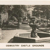 Oswestry Castle Grounds.