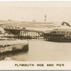 Plymouth Hoe and Pier.