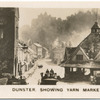 Dunster, showing Yarn Market.