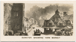 Dunster, showing Yarn Market.