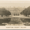 Hampton Court Palace.