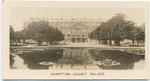 Hampton Court Palace.