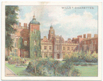 Hatfield House, Hertfordshire. A home of the Marquess of Salisbury.