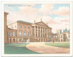 Kedleston, Derbyshire. The home of Viscout Scarsdale.