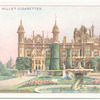 Knebworth House, Hertfordshire. The home of the Earl of Lytton.