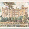 Powis Castle, Montgomery. A home of the Earl of Powis.